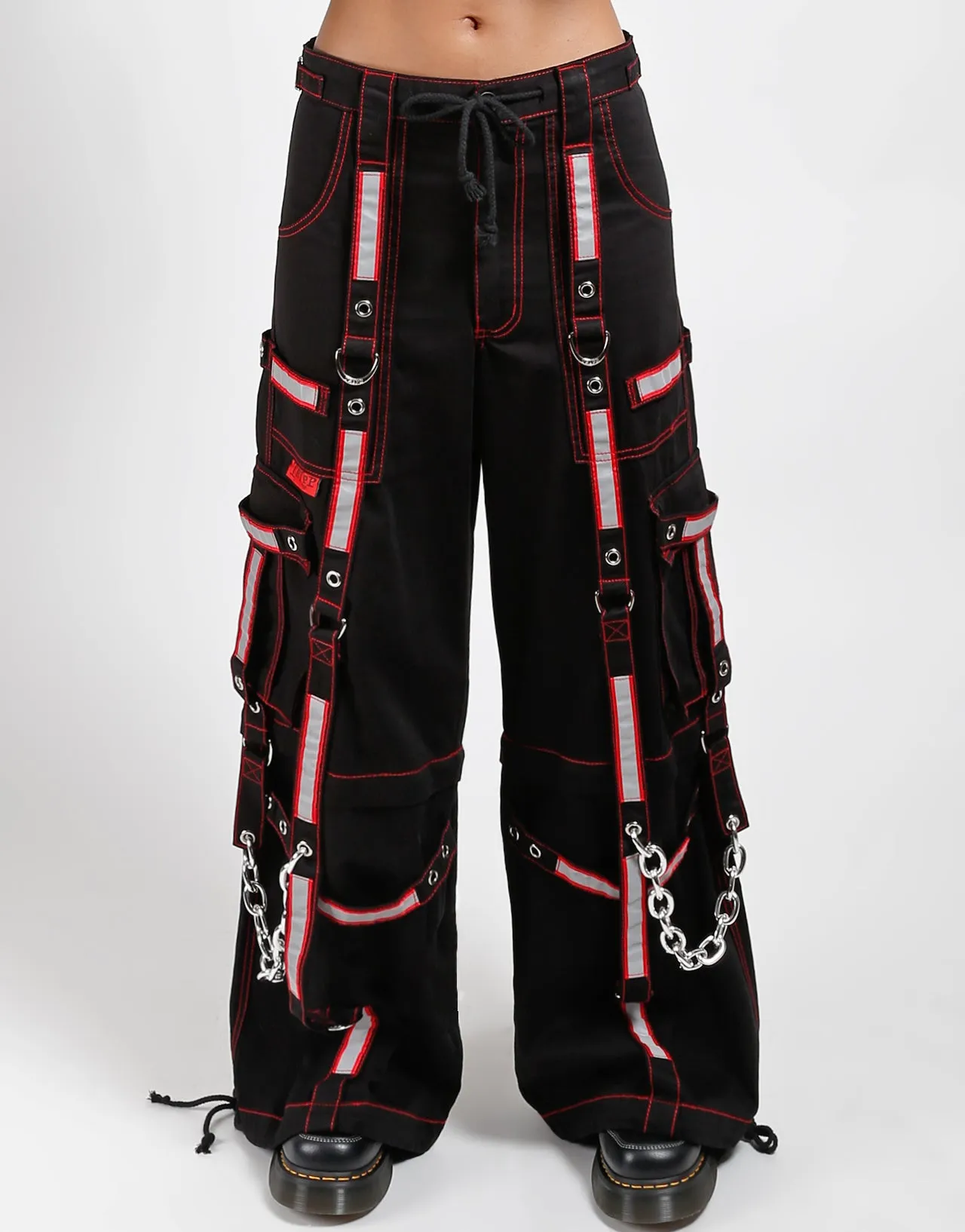 REFLECTOR DARKSTREET PANT RED sold by Tripp nyc