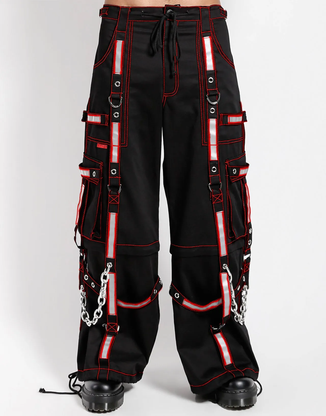 REFLECTOR DARKSTREET PANT RED sold by Tripp nyc product image thumbnail 5