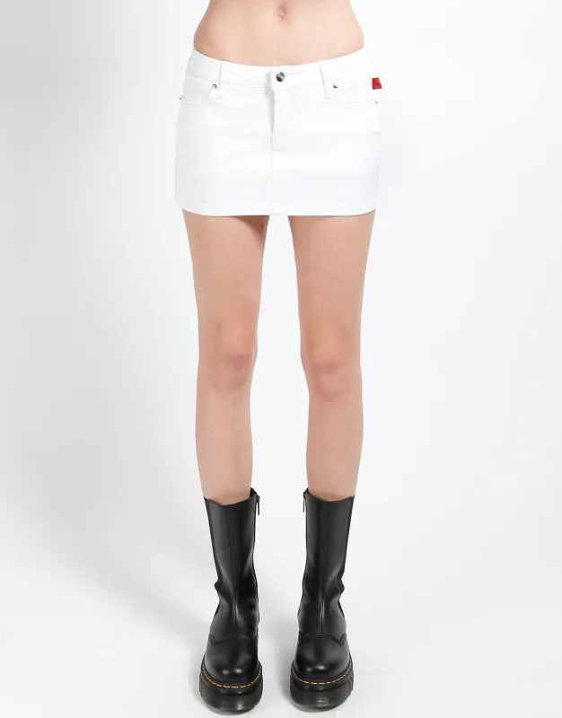 SUPER MINI WHITE sold by Tripp nyc