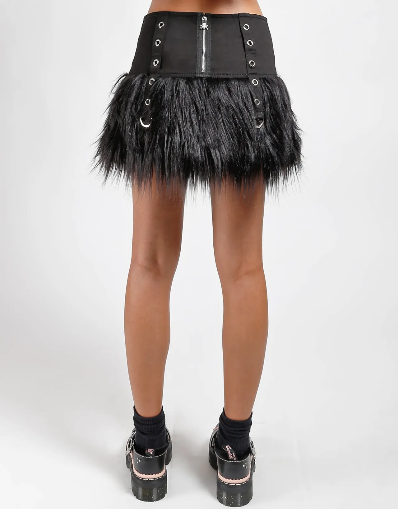 FURTASTIC PLEATED SKIRT sold by Tripp nyc product image thumbnail 5