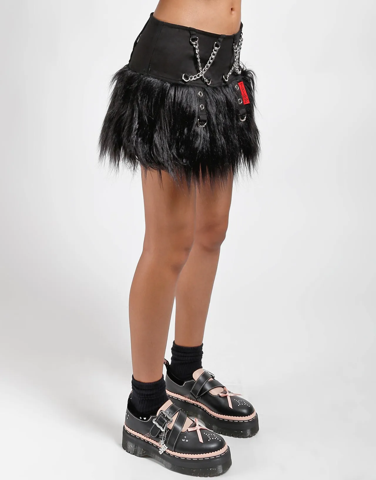 FURTASTIC PLEATED SKIRT sold by Tripp nyc product image thumbnail 3