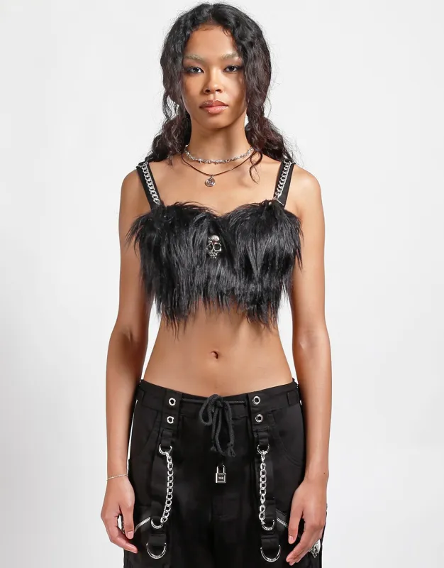 FURTASTIC BRA TOP sold by Tripp nyc