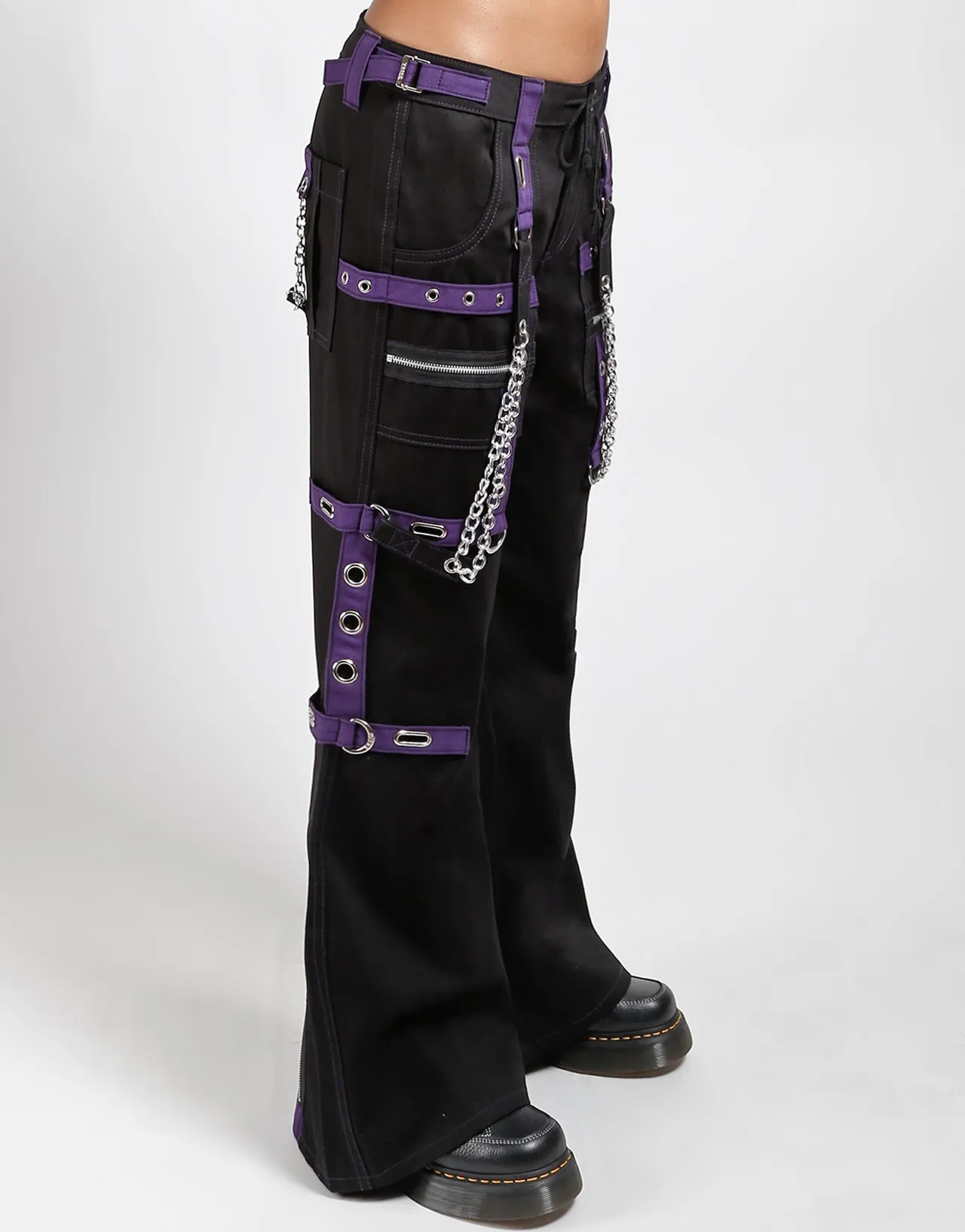 CHAIN DARK STREET PANT sold by Tripp nyc product image thumbnail 4