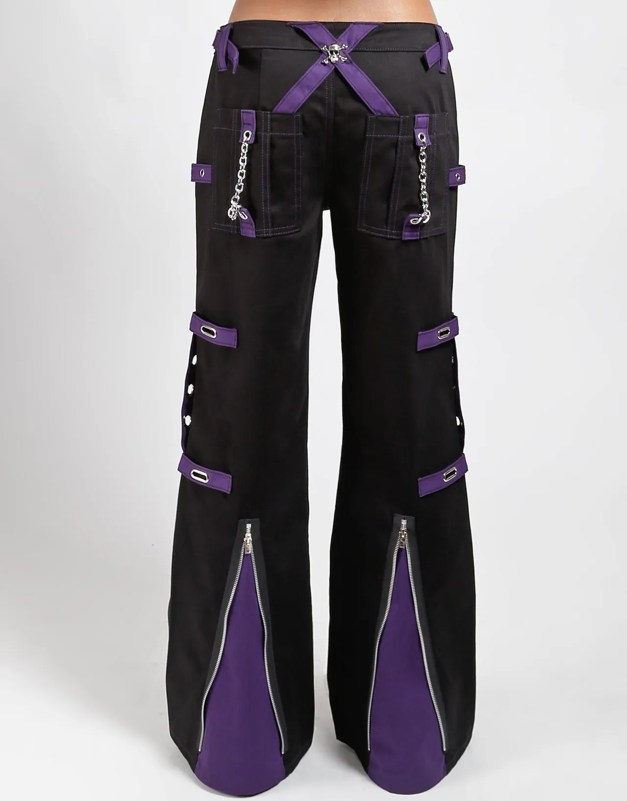 CHAIN DARK STREET PANT sold by Tripp nyc product image thumbnail 3