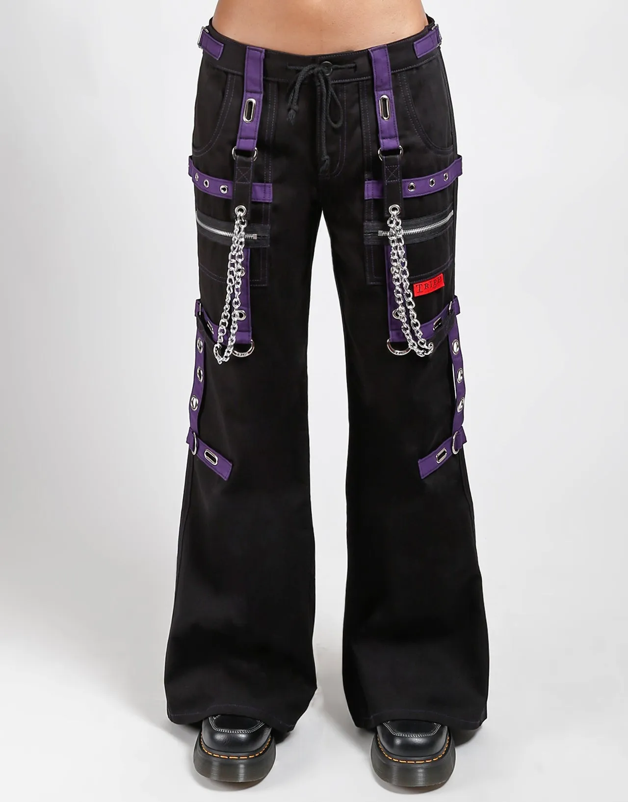 CHAIN DARK STREET PANT sold by Tripp nyc