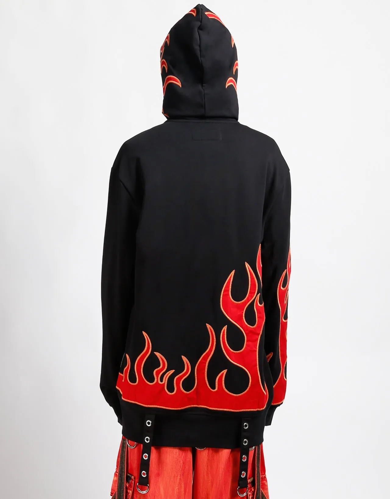 FLAME HOODIE sold by Tripp nyc product image thumbnail 4