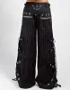 GODFATHER CHAIN PANT RED STRIPE sold by Tripp nyc