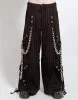 GODFATHER CHAIN PANT RED STRIPE sold by Tripp nyc