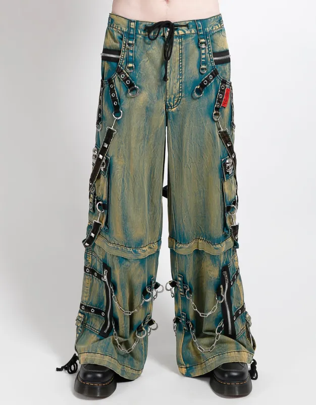 SKULL STUD PANT BLUE SKY WASH sold by Tripp nyc