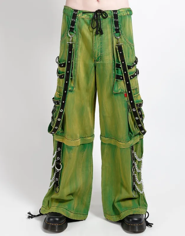 JAM PANT GREEN SLIME WASH sold by Tripp nyc