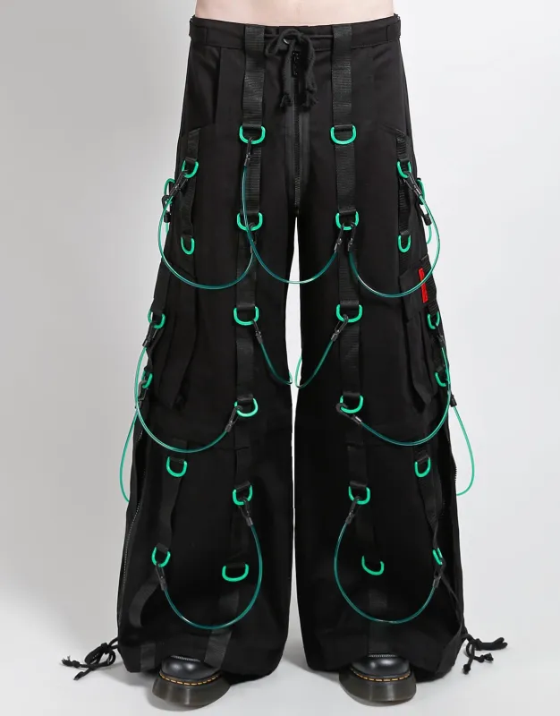 TRANSFUSION PANT GREEN STRAP sold by Tripp nyc