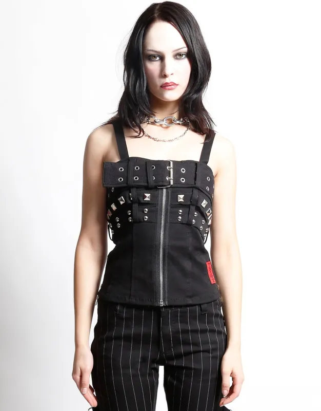 TRIPLE BELTED CORSET sold by Tripp nyc