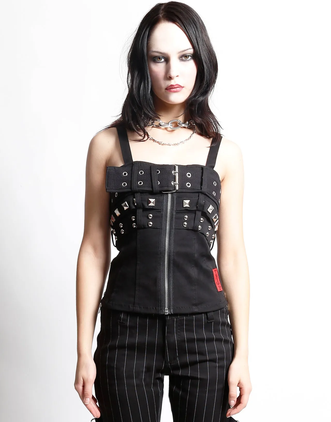 TRIPLE BELTED CORSET sold by Tripp nyc