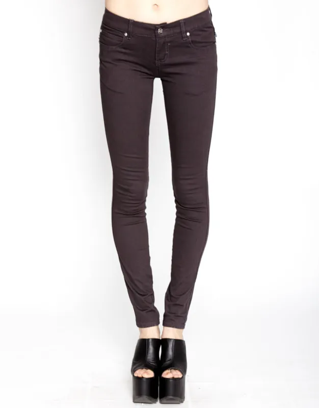 T-BACK JEAN GREY sold by Tripp nyc