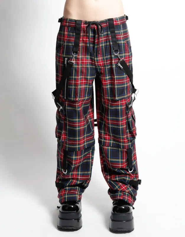 CLASH PANT BLACK PLAID sold by Tripp nyc