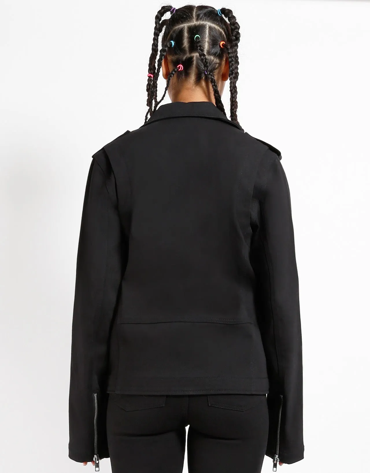 TRASH & VAUDEVILLE BIKER MOTO JACKET sold by Tripp nyc product image thumbnail 4