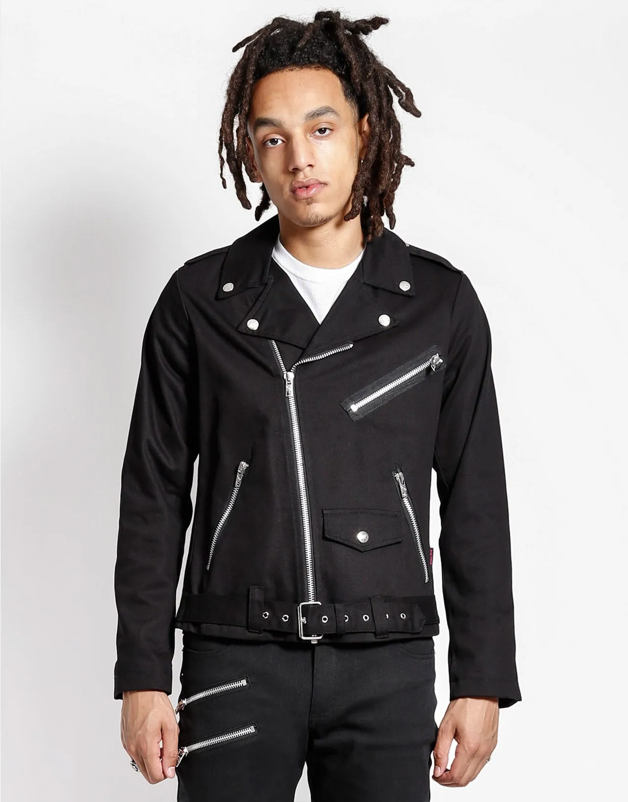 TRASH & VAUDEVILLE BIKER MOTO JACKET sold by Tripp nyc product image thumbnail 5