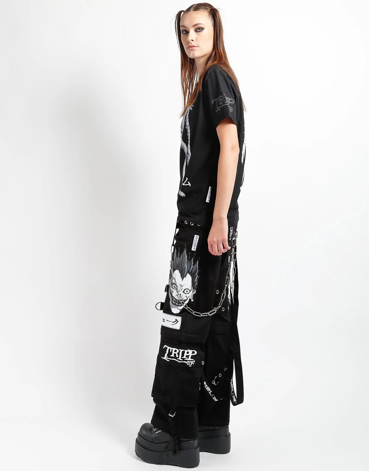 TRIPP NYC X DEATH NOTE - RYUK CHAIN PANT | Parallel