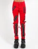 CLASSIC SLIM LEG BONDAGE PANT RED sold by Tripp nyc