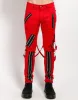 CLASSIC SLIM LEG BONDAGE PANT RED sold by Tripp nyc