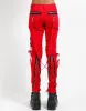CLASSIC SLIM LEG BONDAGE PANT RED sold by Tripp nyc