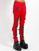 CLASSIC SLIM LEG BONDAGE PANT RED sold by Tripp nyc