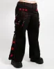 CURVE I AM A STAR DARK STREET PANT RED sold by Tripp nyc