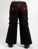 CURVE I AM A STAR DARK STREET PANT RED sold by Tripp nyc
