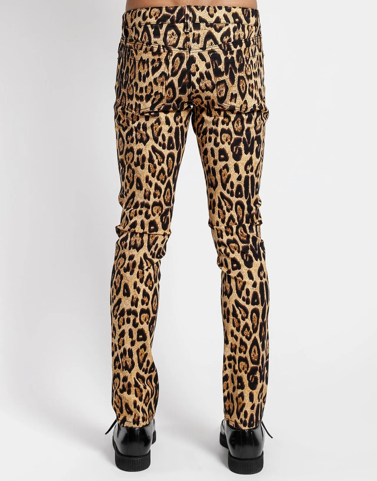 LEOPARD ROCKER JEAN sold by Tripp nyc product image thumbnail 4