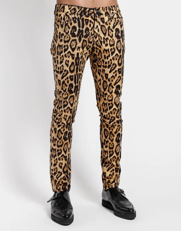 LEOPARD ROCKER JEAN sold by Tripp nyc