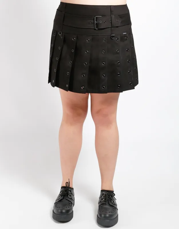 CURVE SUPER ROCKER SKIRT BLACK sold by Tripp nyc