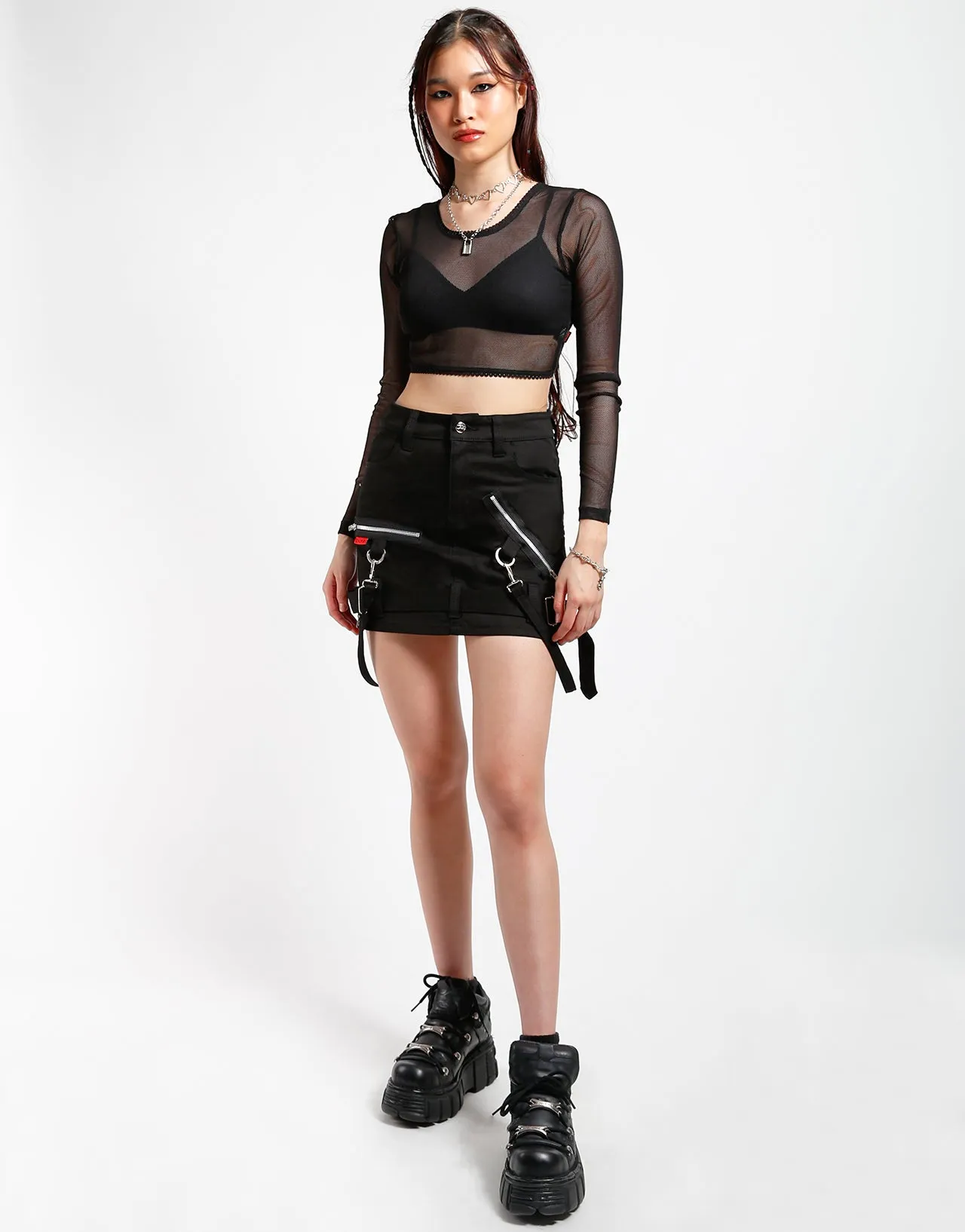 BONDAGE SKIRT sold by Tripp nyc product image thumbnail 2