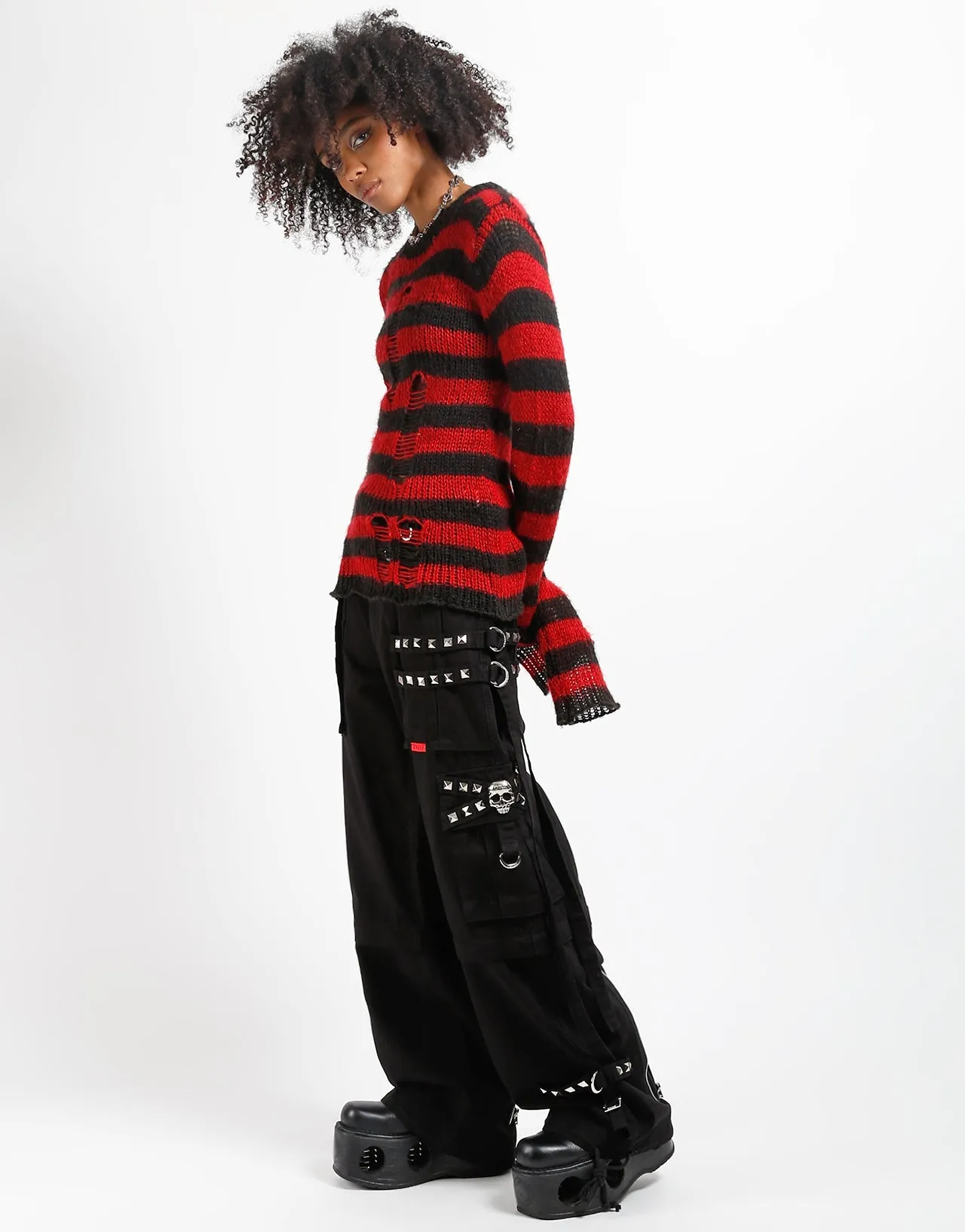 STUD ZIP OFF CARGO sold by Tripp nyc product image thumbnail 2