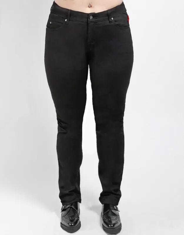 CURVE BLACK T-BACK JEAN sold by Tripp nyc