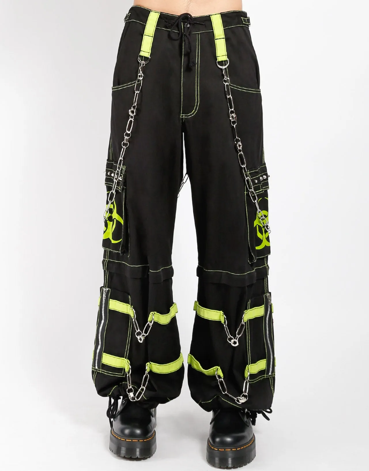 BIOHAZARD ZIP OFF PANT sold by Tripp nyc product image thumbnail 5