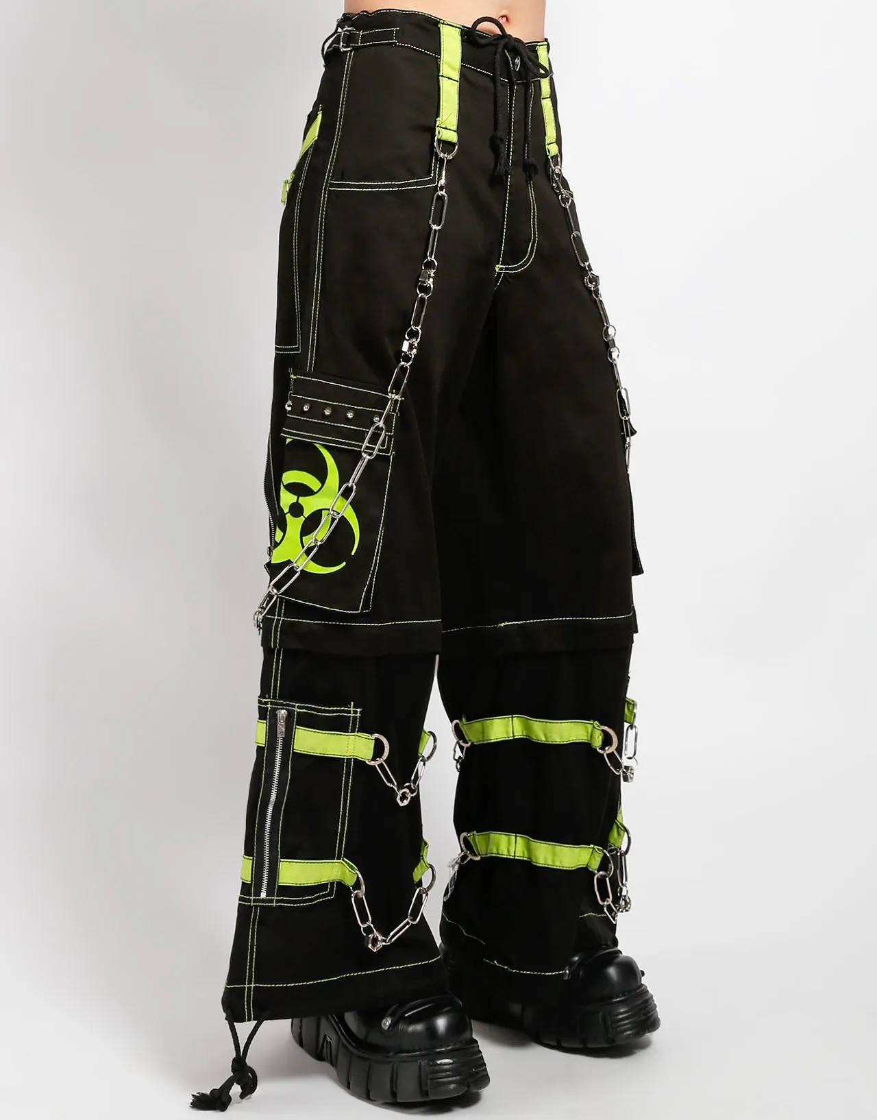 BIOHAZARD ZIP OFF PANT sold by Tripp nyc product image thumbnail 3
