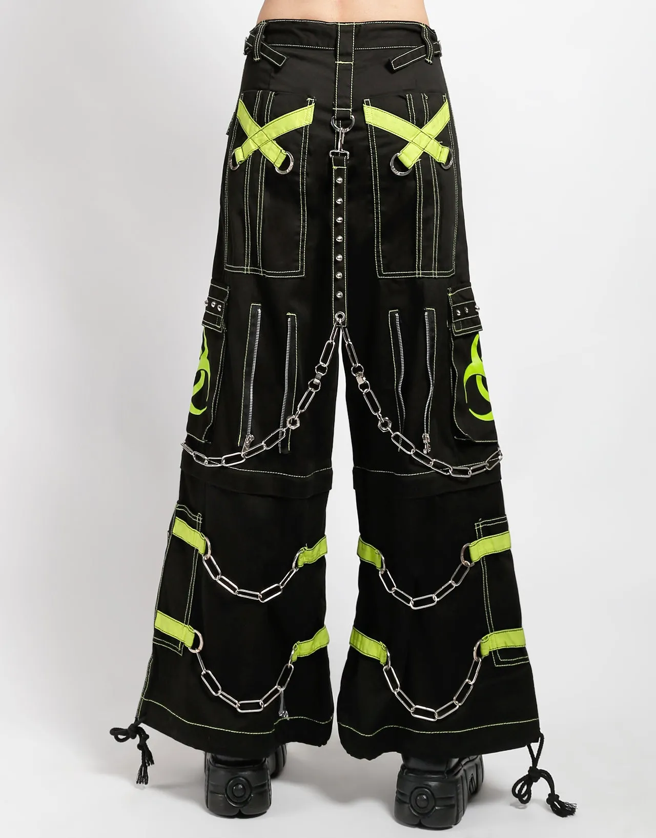 BIOHAZARD ZIP OFF PANT sold by Tripp nyc product image thumbnail 4