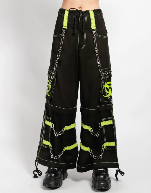BIOHAZARD ZIP OFF PANT sold by Tripp nyc