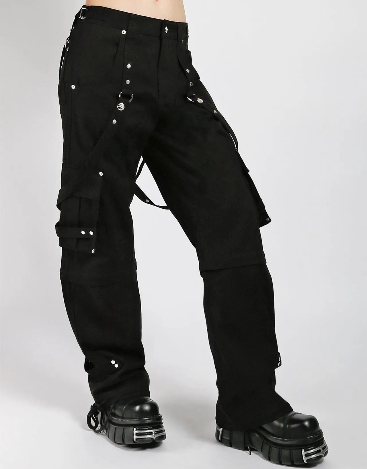 ZIP OFF CRUSH CARGO PANT sold by Tripp nyc product image thumbnail 4