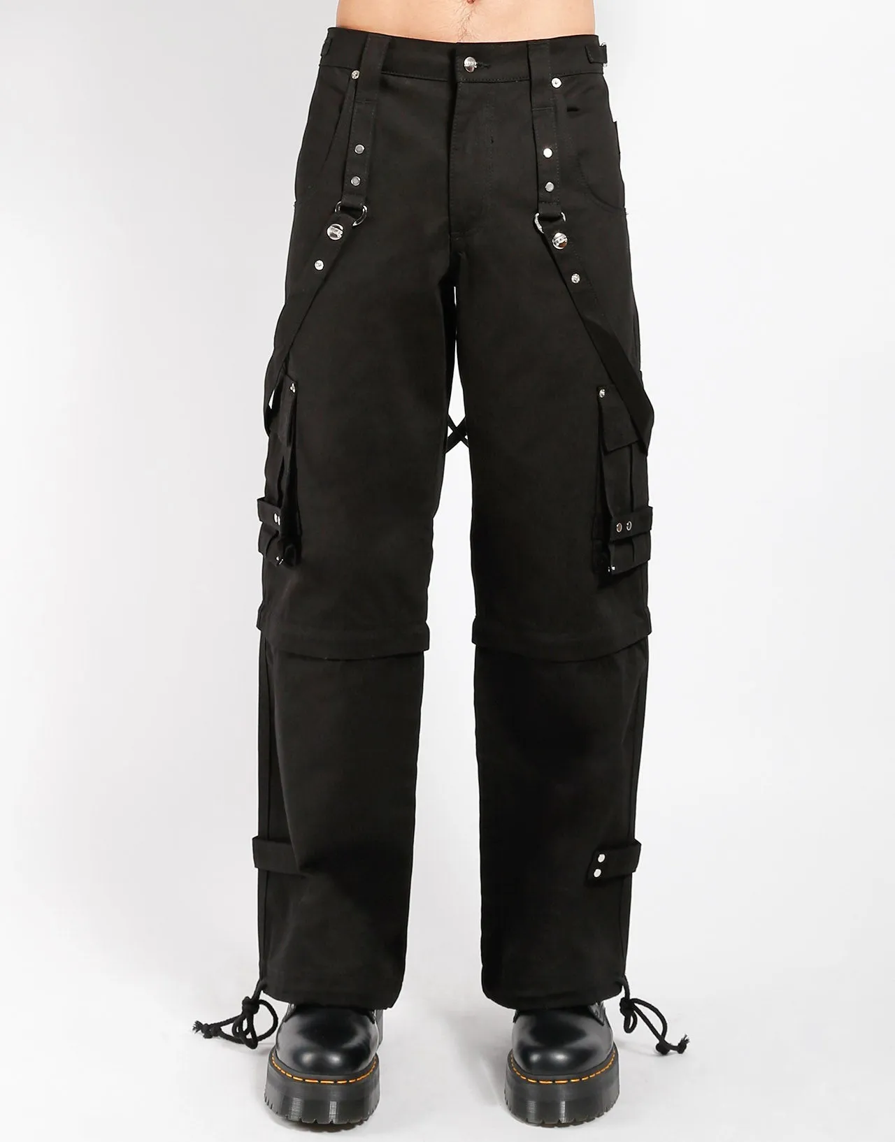ZIP OFF CRUSH CARGO PANT sold by Tripp nyc product image thumbnail 5