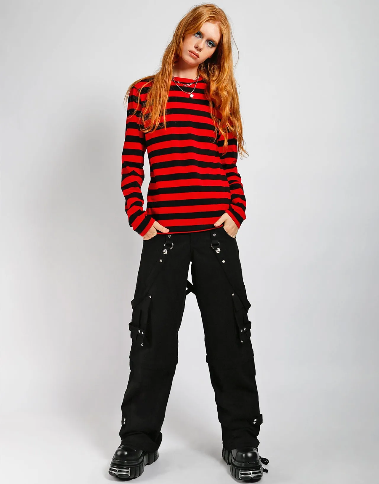 ZIP OFF CRUSH CARGO PANT sold by Tripp nyc product image thumbnail 2