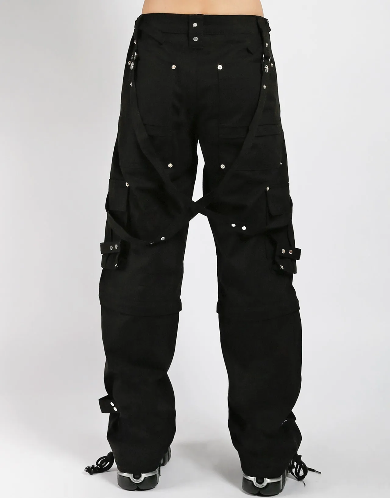 ZIP OFF CRUSH CARGO PANT sold by Tripp nyc product image thumbnail 3