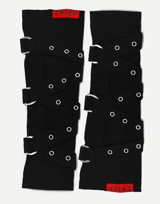 Z STRAP D-RING ARMWARMER sold by Tripp nyc