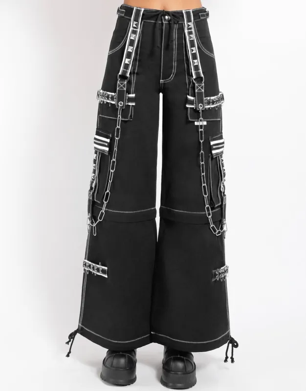 CRAZY PIPER PANT WHITE sold by Tripp nyc