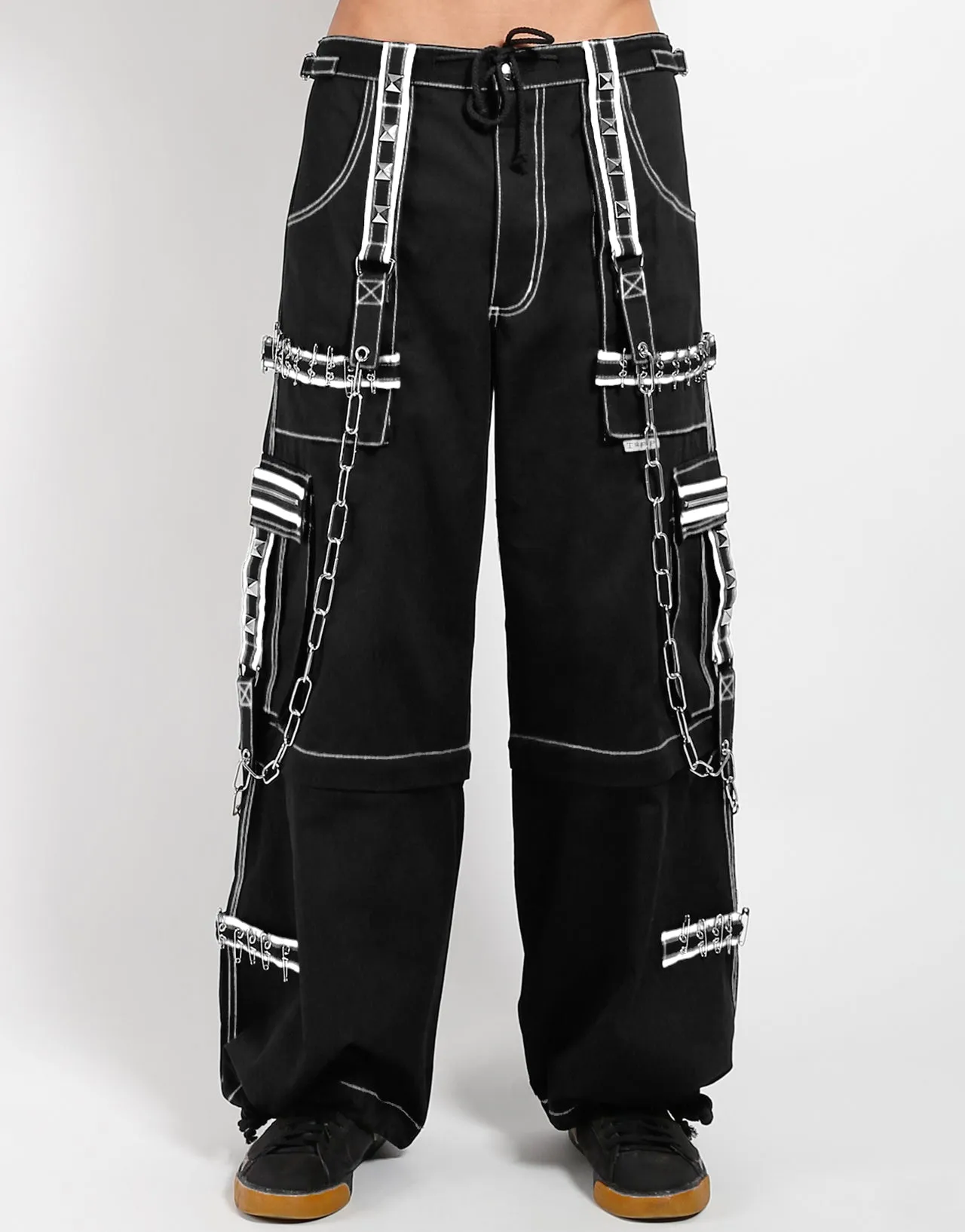 CRAZY PIPER PANT WHITE sold by Tripp nyc product image thumbnail 5