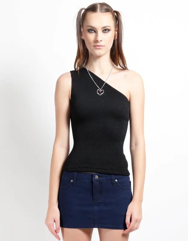 ONE SHOULDER TOP sold by Tripp nyc