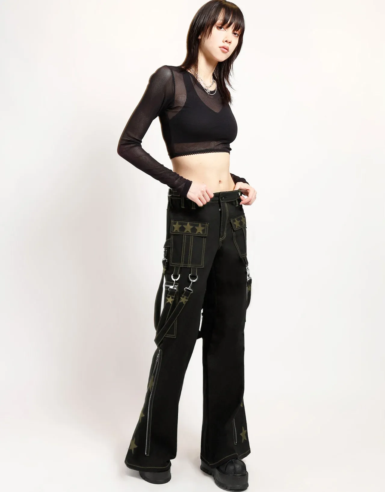 I AM A STAR PANT ARMY sold by Tripp nyc product image thumbnail 2