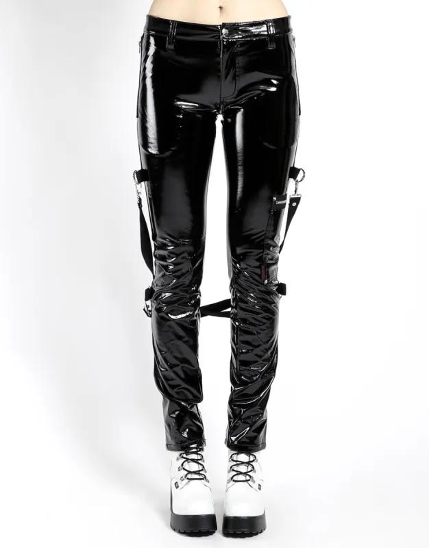 PVC VINYL CHAOS PANT sold by Tripp nyc