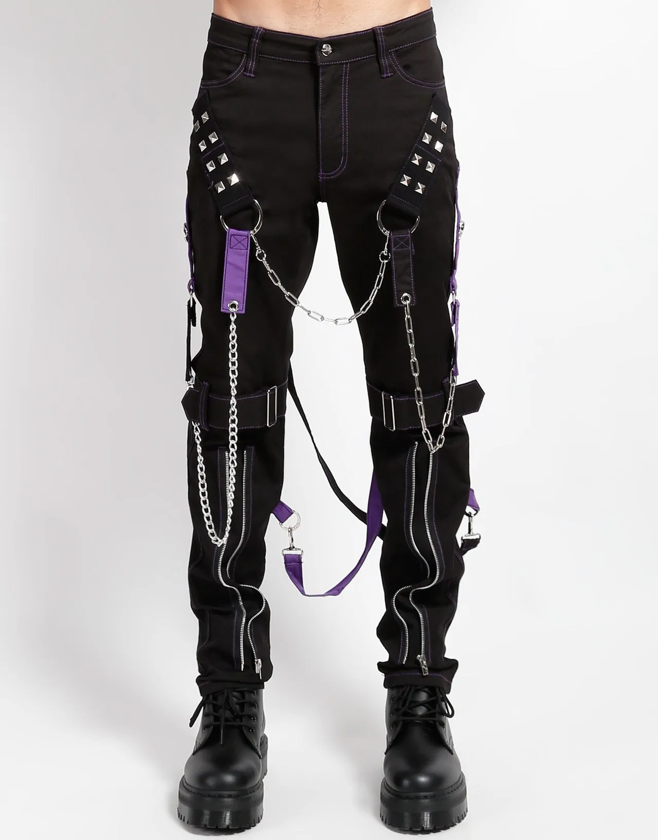 RAIDER PANT PURPLE sold by Tripp nyc product image thumbnail 5