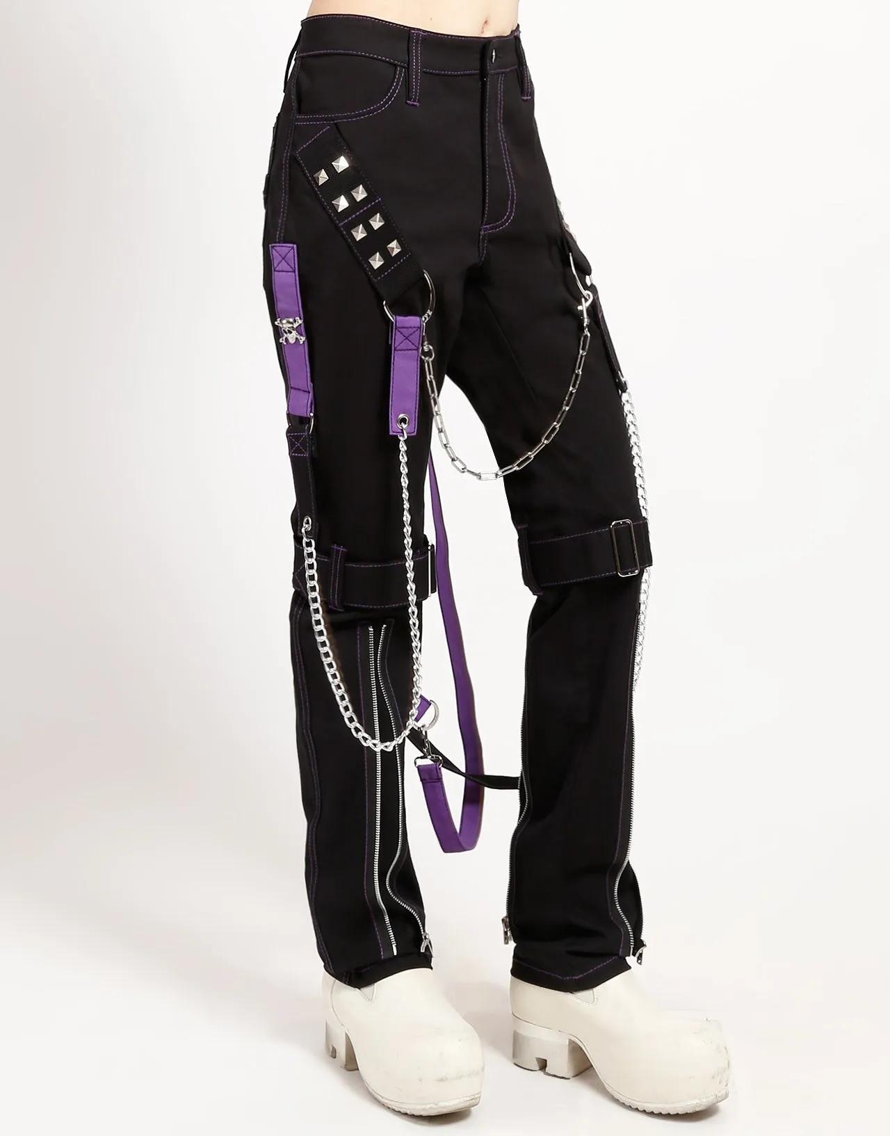 RAIDER PANT PURPLE sold by Tripp nyc product image thumbnail 3